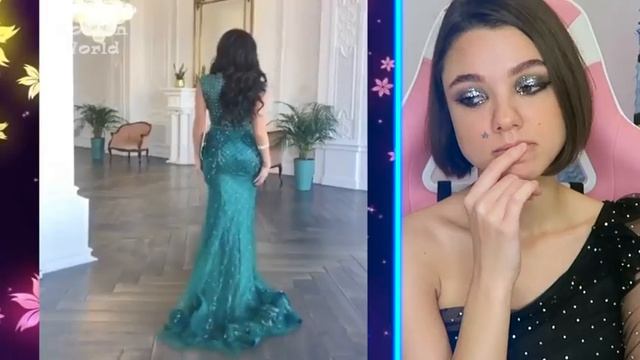 ЭТО самые КРАСИВЫЕ ПЛАТЬЯ в Мире! Реакция На Безумно Красивые Платья