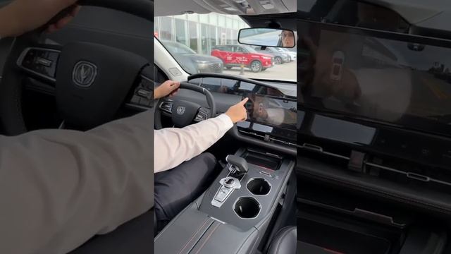 Интерьер Changan Uni-K? смотреть онлайн