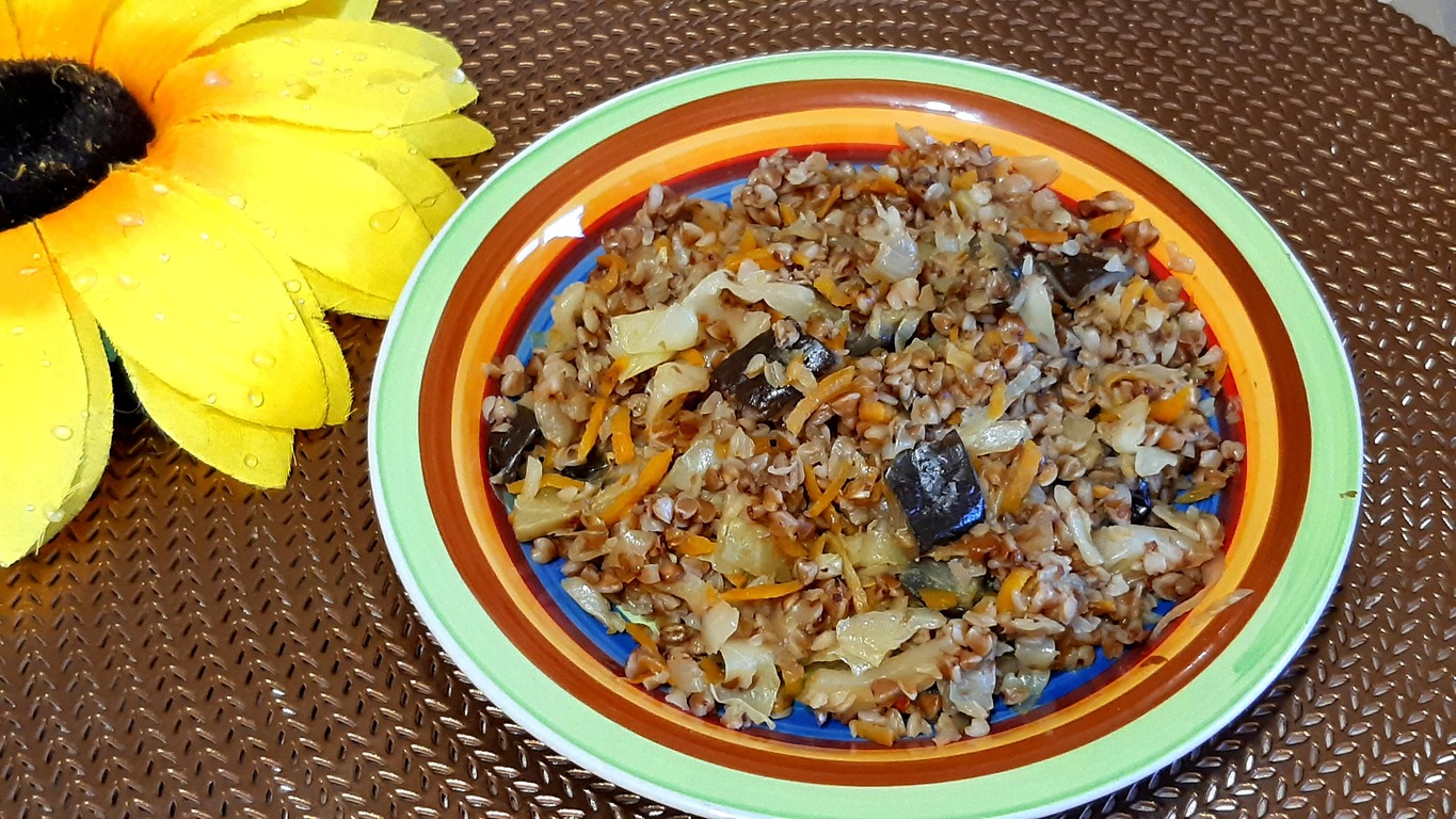 ВКУСНАЯ ГРЕЧКА С ОВОЩАМИ смотреть онлайн