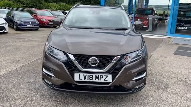 Nissan Qashqai. LV18 MPZ смотреть онлайн