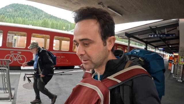 İsviçre'de Buzullara Yolculuk Yaptım - Dünyanın En İyi Tren Rotasına Geldim смотреть онлайн