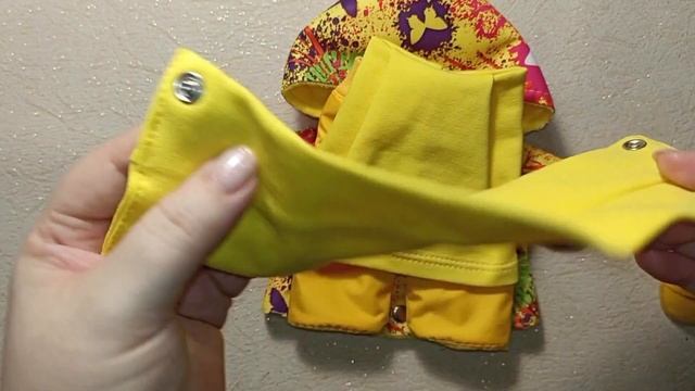 Тёплый комплект для кукол Мия 30см. смотреть онлайн