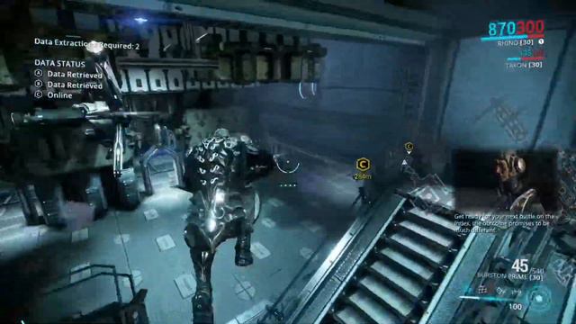 Warframe (PS4) - The Glast Gambit (Round 4 to Quest End) смотреть онлайн