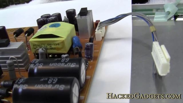 LG FLATRON W2052TQ MONITOR Teardown and Repair смотреть онлайн