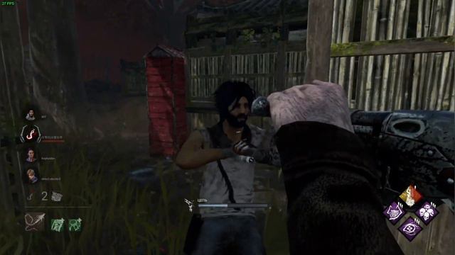 Такое вообще законно? • 10 попаданий из 10 • Нарезка игры за Стрелка • DEAD BY DAYLIGHT смотреть онлайн