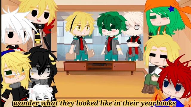 Pro Heroes reacts to “ The Yearbook Trend ” || Bnha/Mha || GCRV || ft.todoroki || ? Gacha Club ? смотреть онлайн