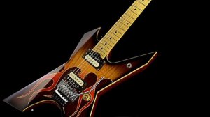 Fast 80s Glam Metal Backing Track in Bm | BT-086