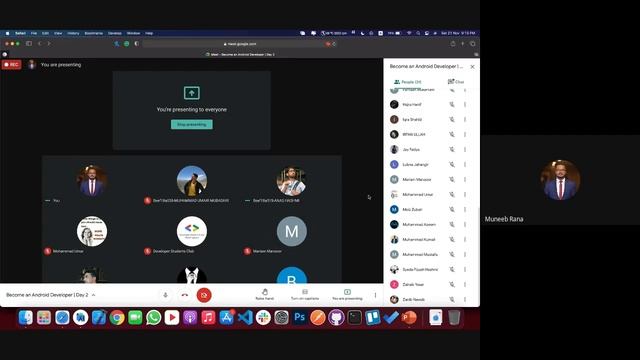 Fundamentals of Android Development | Muneeb Rana | DSC PUCIT x DSC NUST смотреть онлайн