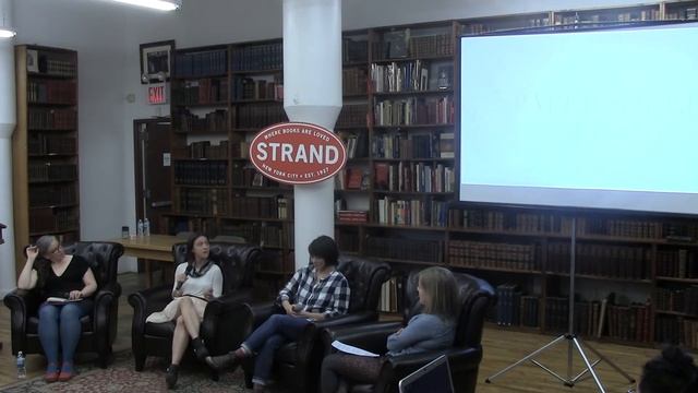 Ladies Of Letterpress Panel