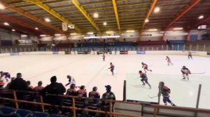 Детский хоккей в Канаде. День игры. New Brunswick AAA U13. 20 января 2024г.