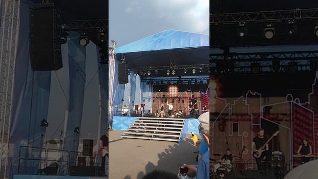 День Независимости Республики Беларусь 3 июля 2022 г. Немига. смотреть онлайн