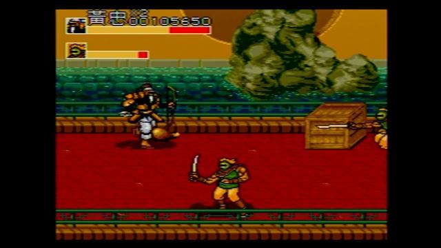 Mega Drive Longplay - The Battle of Red Cliffs смотреть онлайн
