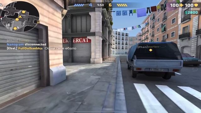 FULL RANKED GAME (first game after 4 months) - Critical Ops смотреть онлайн