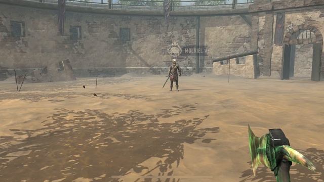 TheChanClan Plays: The Elder Scrolls Blades - Update 1.6 - Jobs, Arena: Shout out to pyramid_head! смотреть онлайн