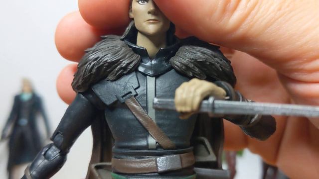FLYGUYtoys McFarlane Toys Critical Role Vox Machina Percy, Vax, Vex & Keyleth Figure Reviews смотреть онлайн