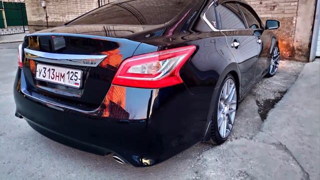 #Tuning #Nissan Teana XV(L33)#SUPERAUTOTUNING!!!!!!!!!!!!!!