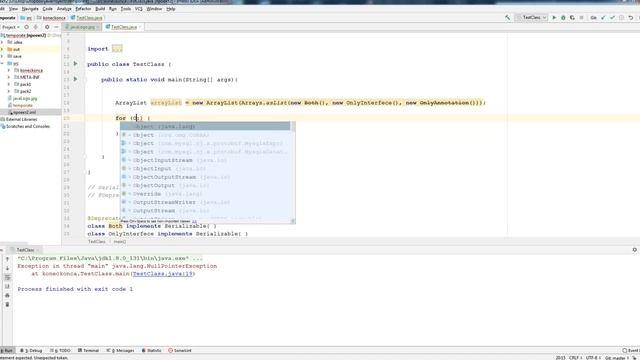 Java SE 45 Маркер интерфейсы смотреть онлайн
