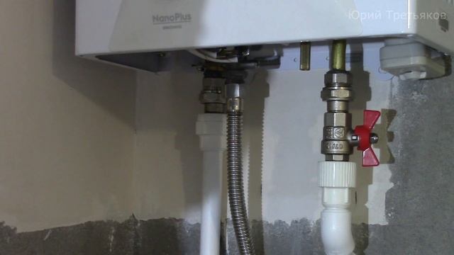 Газовая колонка Electrolux GWH 265 ERN NanoPlus. #Обзор и #Подключение смотреть онлайн