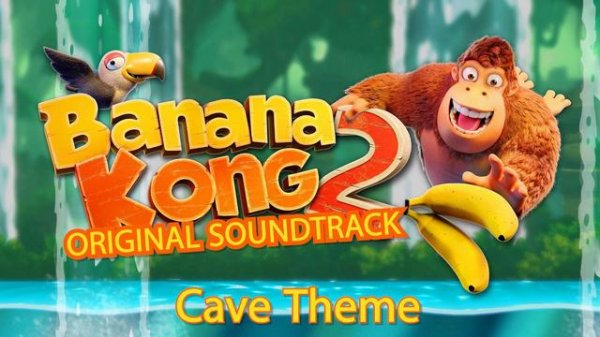 Banana Kong 2 - Cave Theme