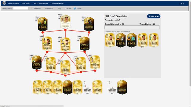FIFA 16 FUT Draft Simulator- The Fastest Team Challenge!!! смотреть онлайн