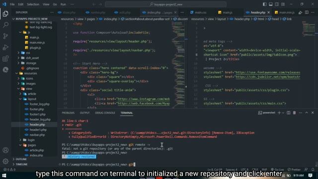 How to push your website project to github repository using visual studio code смотреть онлайн