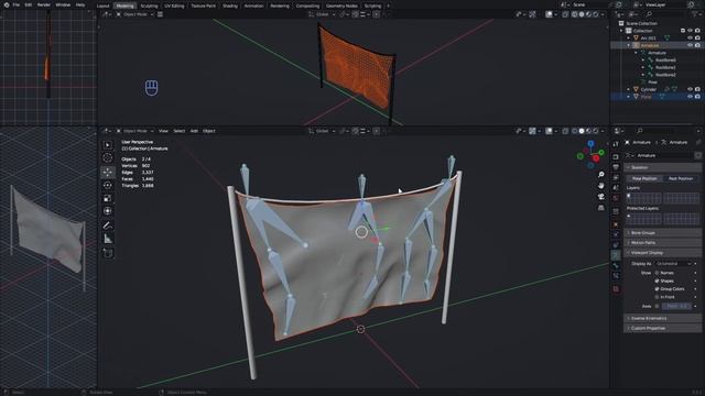 Dynamic Cloth! | Roblox SmartBone/Blender tutorial смотреть онлайн