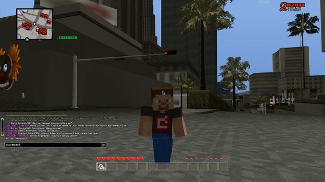 СБОРКА МАЙНКРАФТ ДЛЯ GTA SAMP ДЛЯ СЛАБЫХ ПК! НОВАЯ GTA MINECRAFT