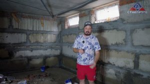 ГИДРОИЗОЛЯЦИЯ ПОДВАЛА  -- РЕАЛЬНО НЕЗАБЫВАЕМЫЙ ОБЪЕКТ