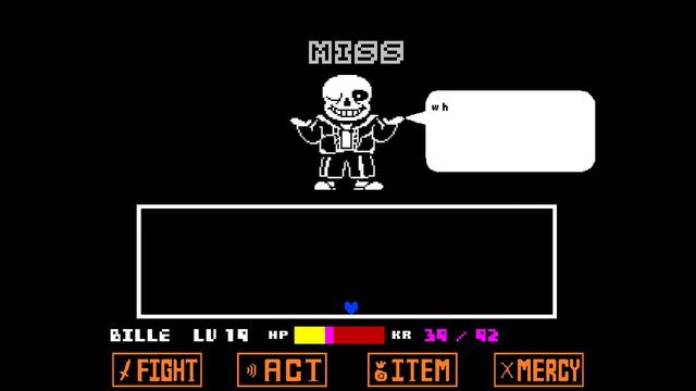 UNDERTALE---------GAME OVER---------(Sans fight) смотреть онлайн