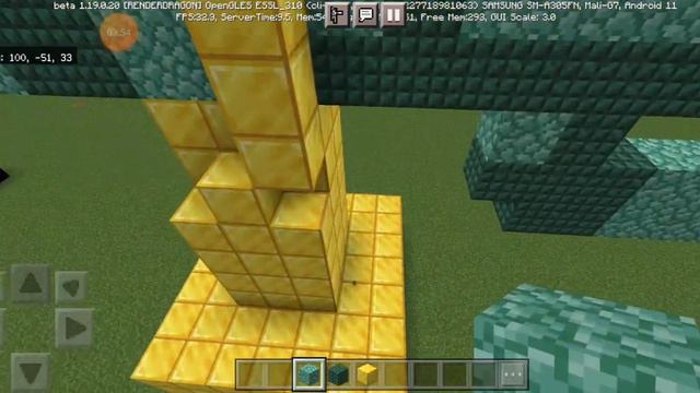 статуя майнкрафт золотая рука смотреть онлайн