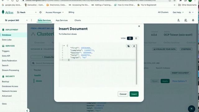 mongodb vaxtracker with looker studio смотреть онлайн