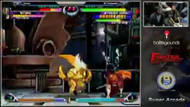 MvC2 10/18/13 - #5 Kuiow vs BT Clockw0rk смотреть онлайн