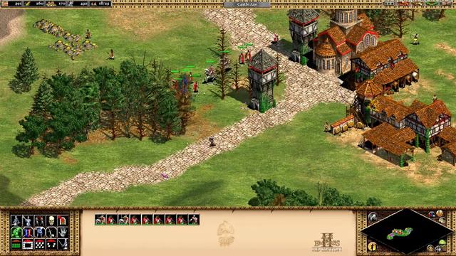 Steam Run - Age of Empires 2 смотреть онлайн