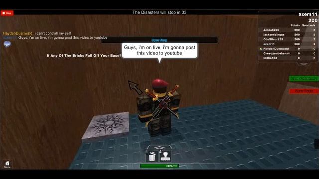 Roblox music video, Winds of Fjord смотреть онлайн