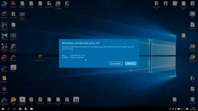Minecraft Cracked Launcher 1.12.2 - [Multiplayer & Auto updating] смотреть онлайн