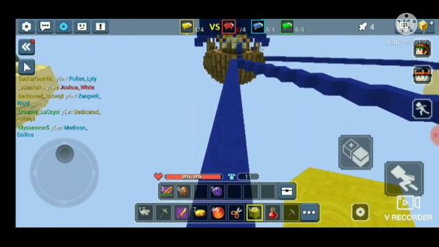 🤯ИГРА С БОТАМИ🤯БЛОКМЕН ГО БЕД ВАРС #blockmango #bedwars #BlockmanGoMods