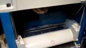 Замена ножей на рейсмусе Makita NB 2012
