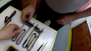 Как заменить тэн в стиральной машине LG