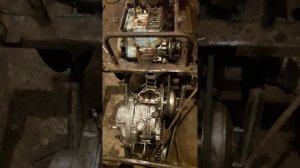 Двигатель от мотоблока на муравей