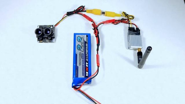 3D FPV камера The BlackBird смотреть онлайн