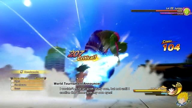 NEW Goku Vs Piccolo FINAL BOSS FIGHT STORY | DBZ Kakarot (DLC PS5 Gameplay) смотреть онлайн