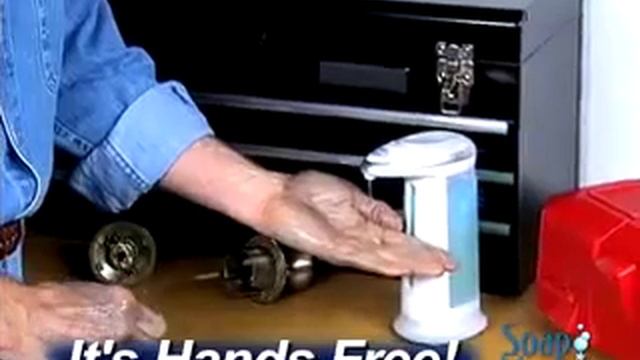 Диспенсер для жидкого мыла SOAP MAGIC (сенсорный) смотреть онлайн