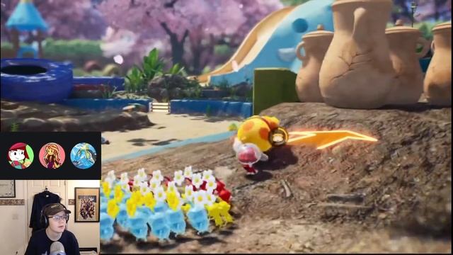 Pikmin 4 - 2/08/23 Trailer - Paper & Friends React смотреть онлайн