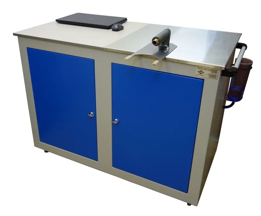 Установка «Искусственные легкие» для испытания «самоспасателей» МТ 169А смотреть онлайн