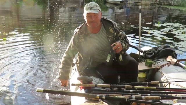 Эпизод про настоящий квок.