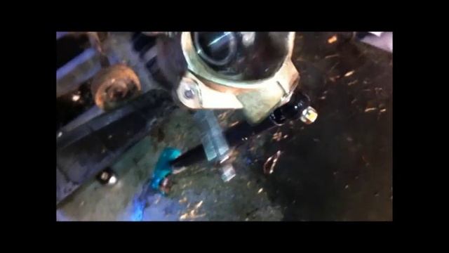 Polaris Sportsman 500 Wheel Bearing removal 2008-2015 смотреть онлайн