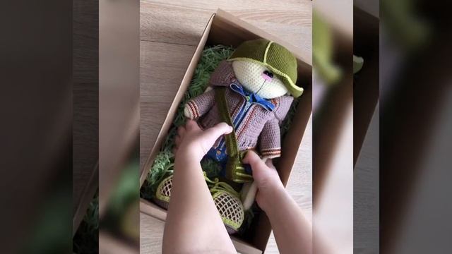 Заяц тильда крючком. Йонес смотреть онлайн