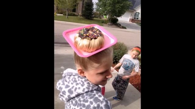 Самые безумные детские прически смотреть онлайн