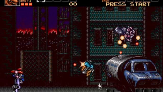 Contra: Hard Corps Robotron hack (все уровни) Без оружия/Без урона (Fang) #12 смотреть онлайн