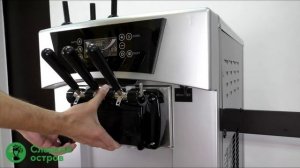 SMACH S-625 ОБЗОР фризера для мягкого мороженого